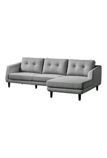 Monroe & Kent COREY SECTIONAL DARK GREY RIGHT