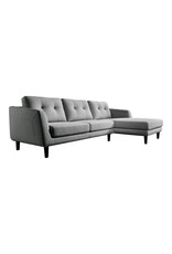 Monroe & Kent COREY SECTIONAL DARK GREY RIGHT