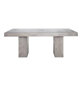 Monroe & Kent ANTONIUS INDOOR/OUTDOOR DINING TABLE