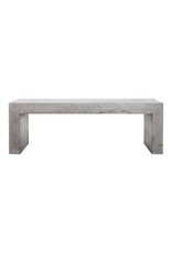 Monroe & Kent LAZARUS INDOOR/OUTDOOR BENCH