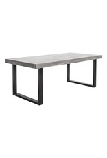 Monroe & Kent JEDRIK INDOOR/OUTDOOR DINING TABLE LARGE