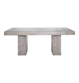 Monroe & Kent AURELIUS 2 INDOOR/OUTDOOR DINING TABLE