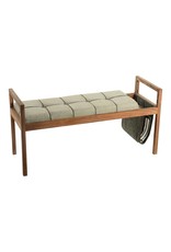 Monroe & Kent SCANDI BENCH