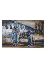 Monroe & Kent YOUNG AMERICAN WALL DECOR