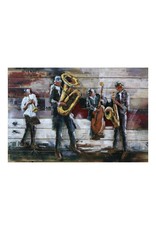 Monroe & Kent JAZZ QUARTET WALL DECOR
