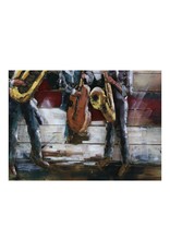Monroe & Kent JAZZ QUARTET WALL DECOR