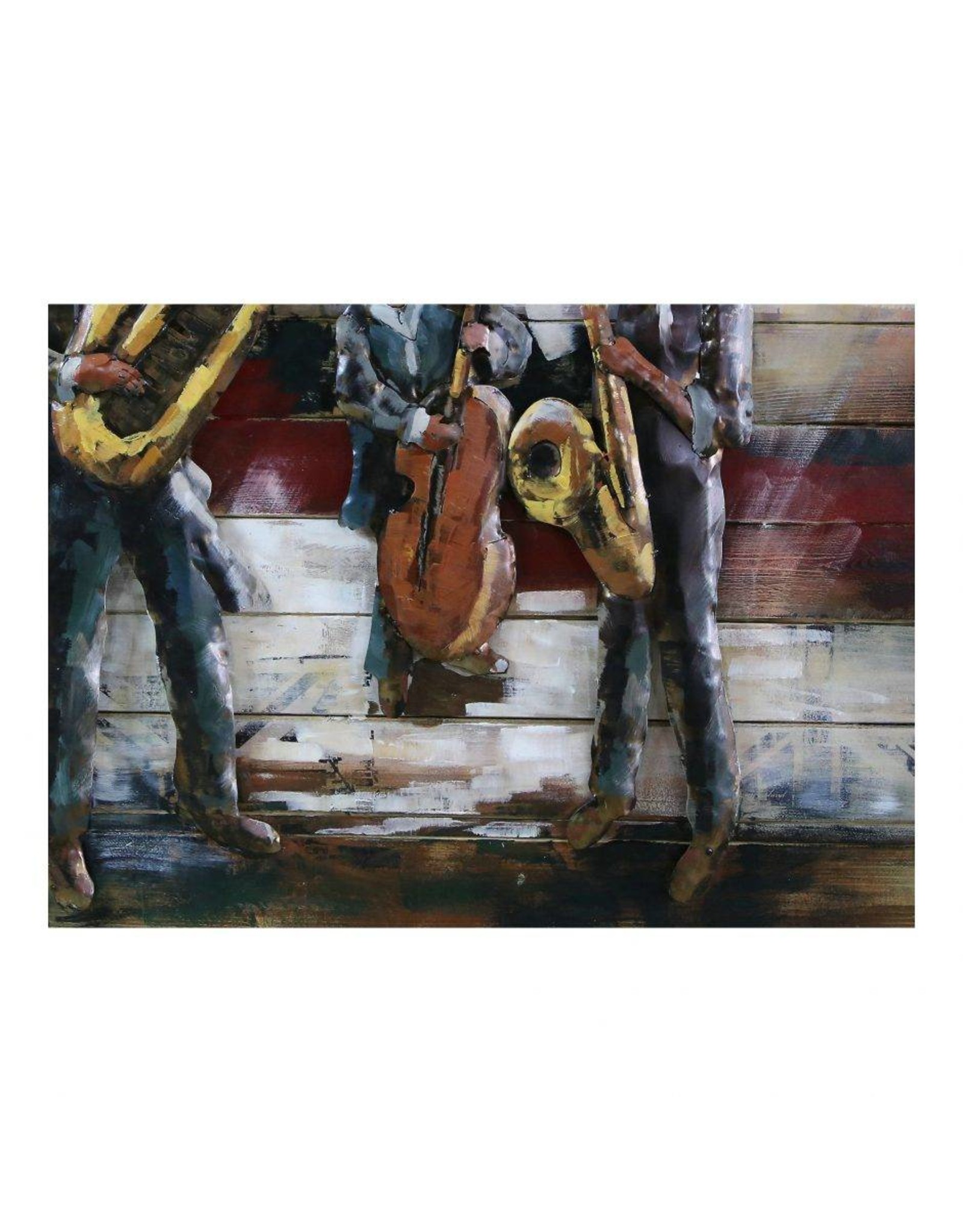 Monroe & Kent JAZZ QUARTET WALL DECOR