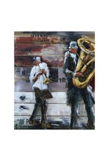 Monroe & Kent JAZZ QUARTET WALL DECOR