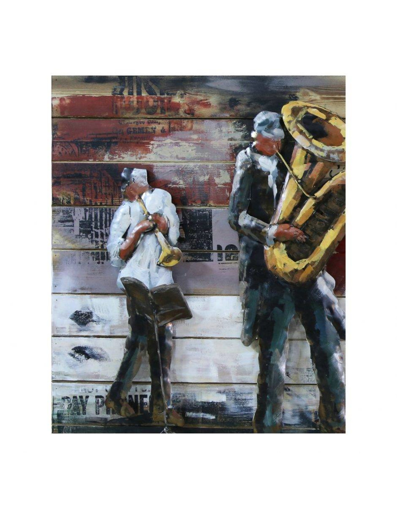 Monroe & Kent JAZZ QUARTET WALL DECOR