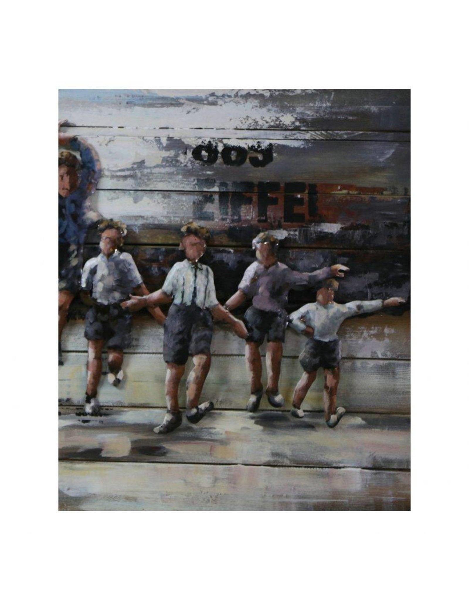 Monroe & Kent PARIS WALL DECOR