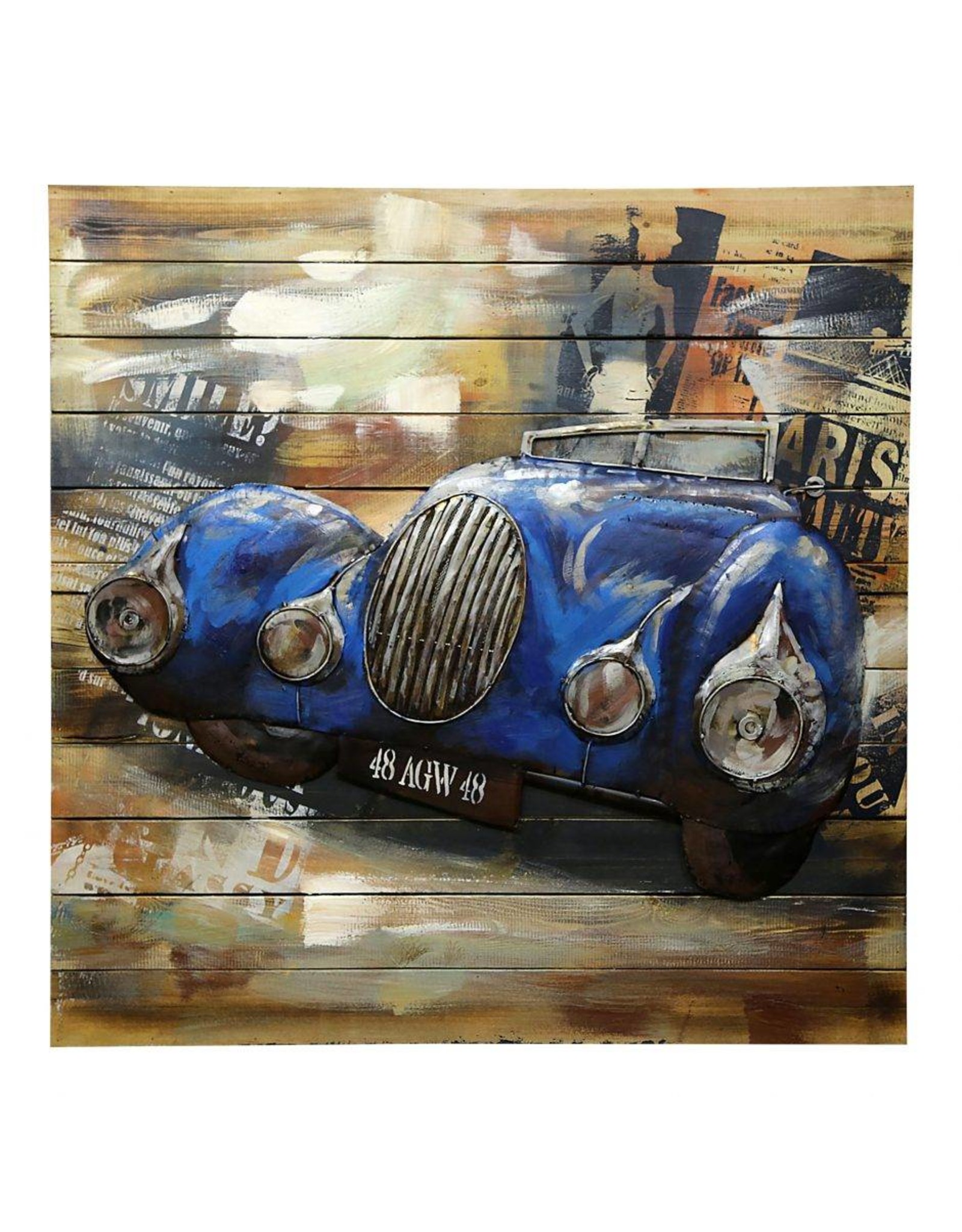 Monroe & Kent GT WALL DECOR