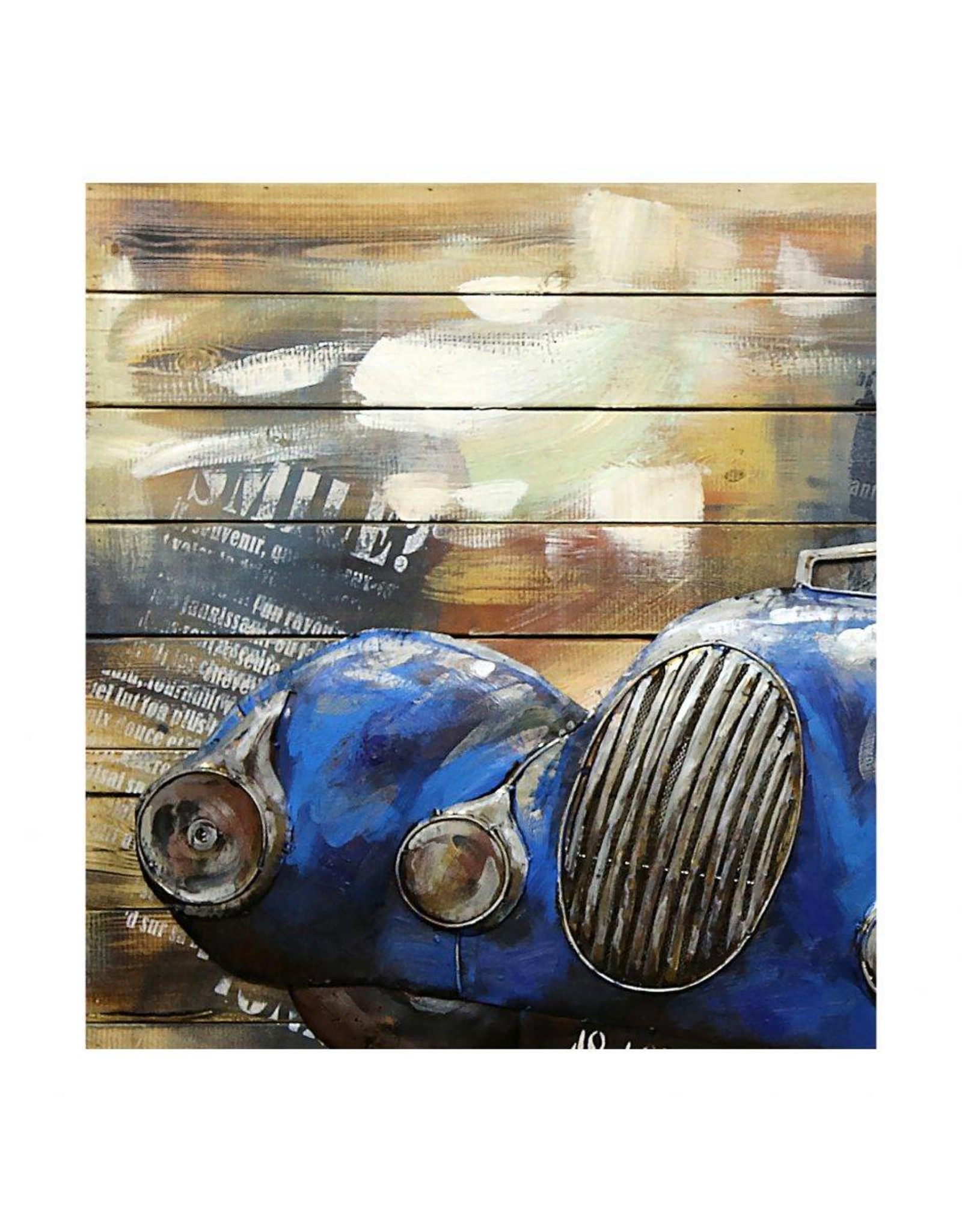 Monroe & Kent GT WALL DECOR