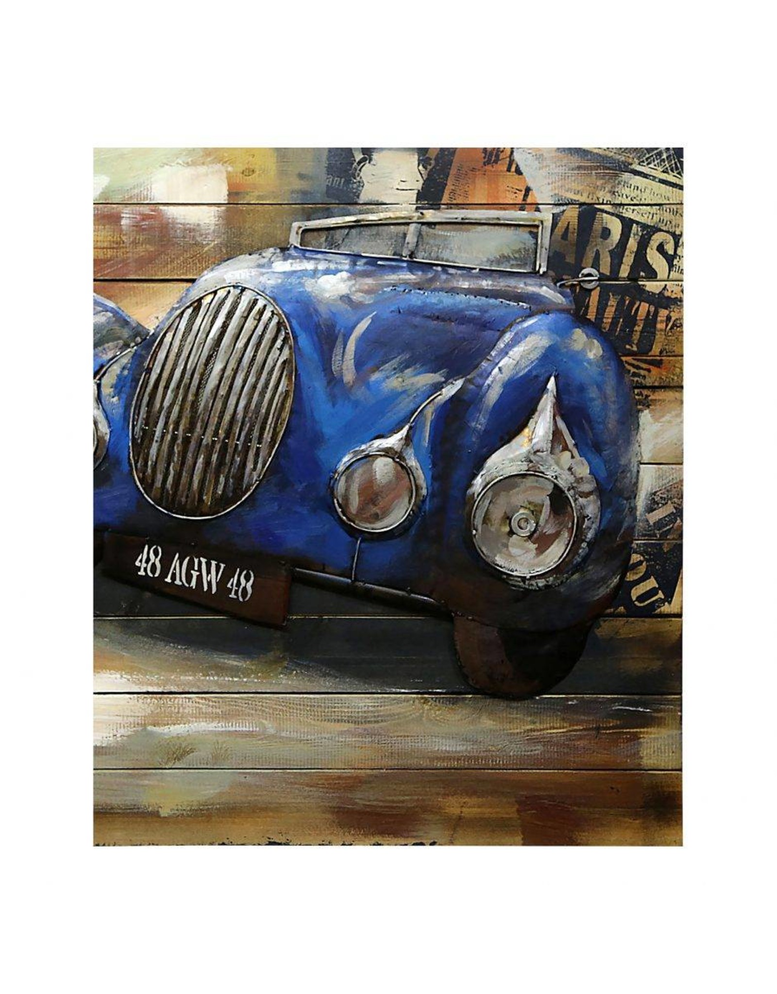 Monroe & Kent GT WALL DECOR