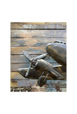 Monroe & Kent TEXACO WALL DECOR