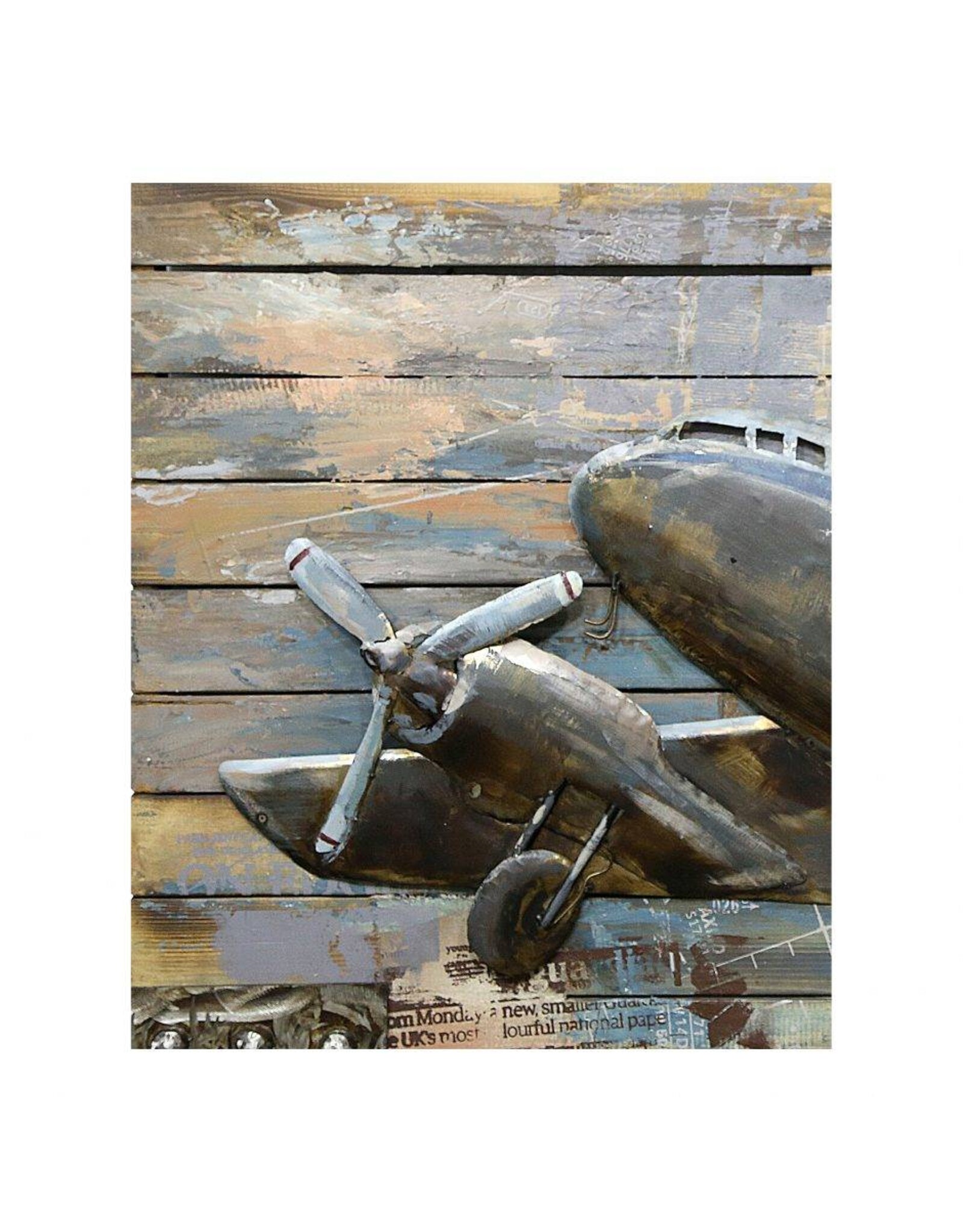 Monroe & Kent TEXACO WALL DECOR
