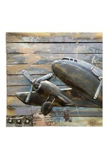 Monroe & Kent TEXACO WALL DECOR