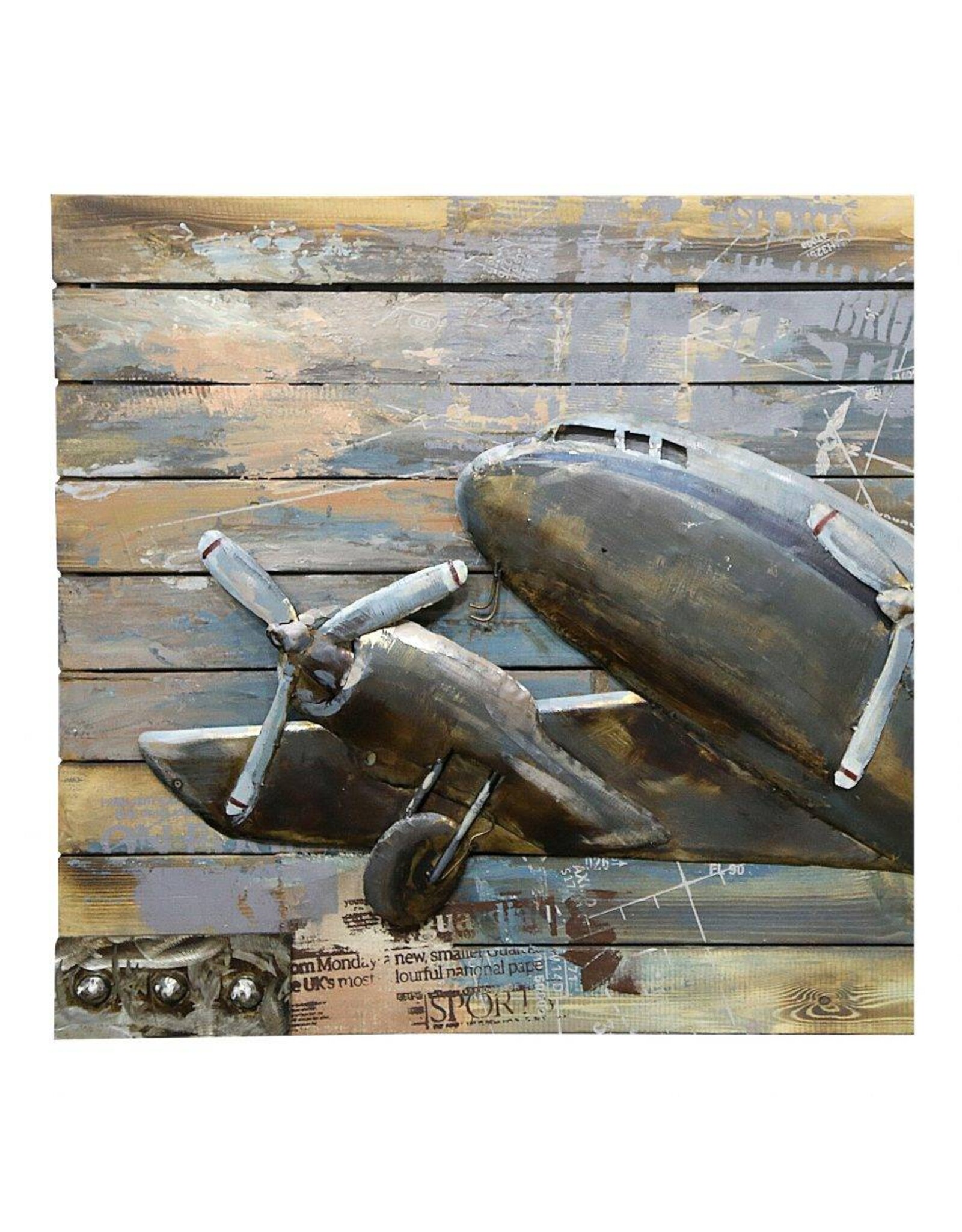 Monroe & Kent TEXACO WALL DECOR