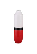Monroe & Kent TORPEDO VASE MEDIUM RED