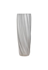 Monroe & Kent TWISTED VASE CLEAR
