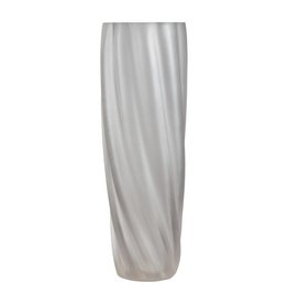 Monroe & Kent TWISTED VASE CLEAR