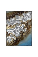 Monroe & Kent GEODE WALL DECOR