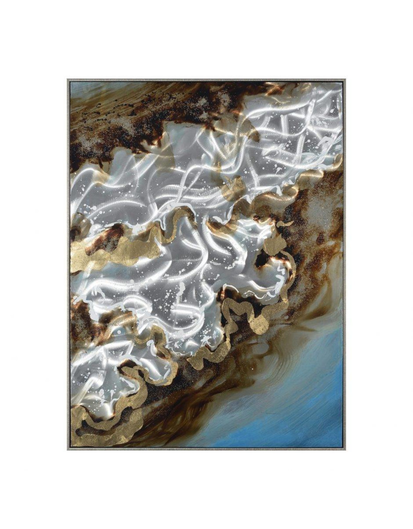 Monroe & Kent GEODE WALL DECOR