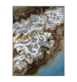 Monroe & Kent GEODE WALL DECOR