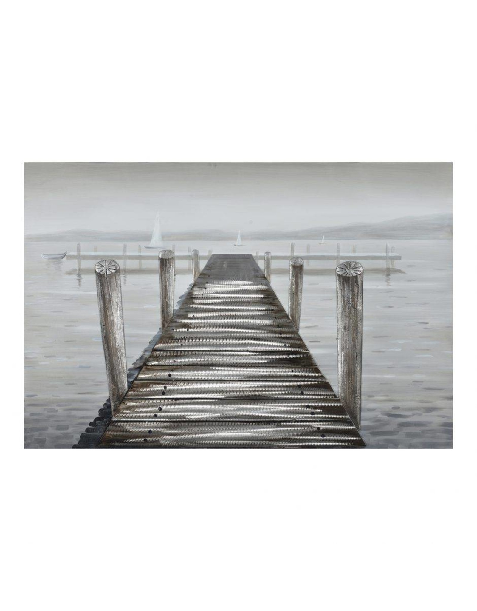 Monroe & Kent GONE SAILING WALL DECOR