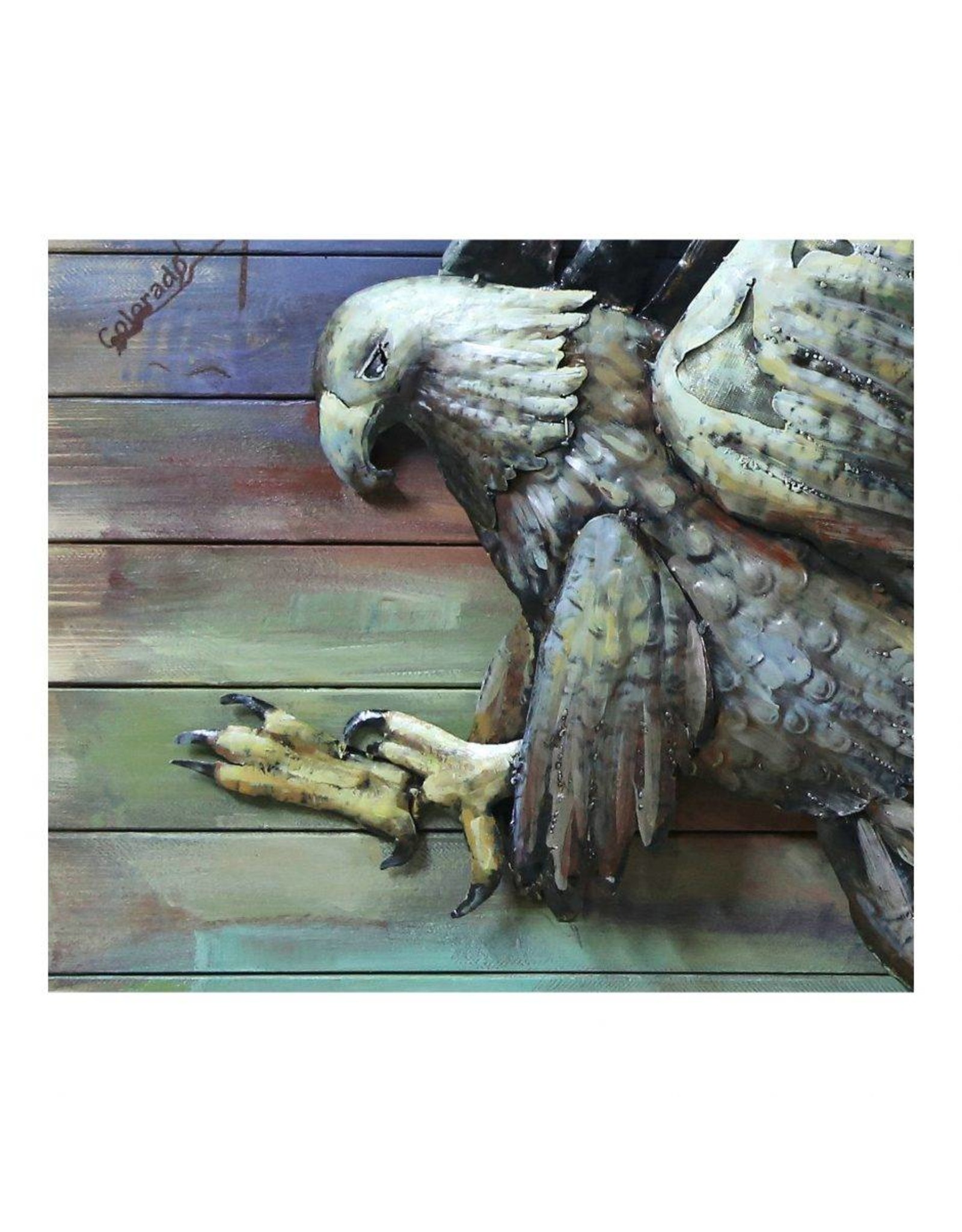 Monroe & Kent HAWK WALL DECOR