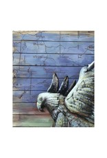 Monroe & Kent HAWK WALL DECOR