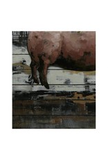 Monroe & Kent COUNTRY PIG WALL DECOR