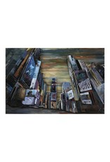 Monroe & Kent SKYSCRAPERS WALL DECOR