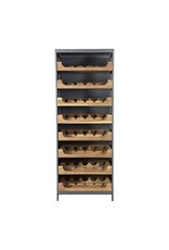 Monroe & Kent SPEAKEASY TEAK WINE CABINET