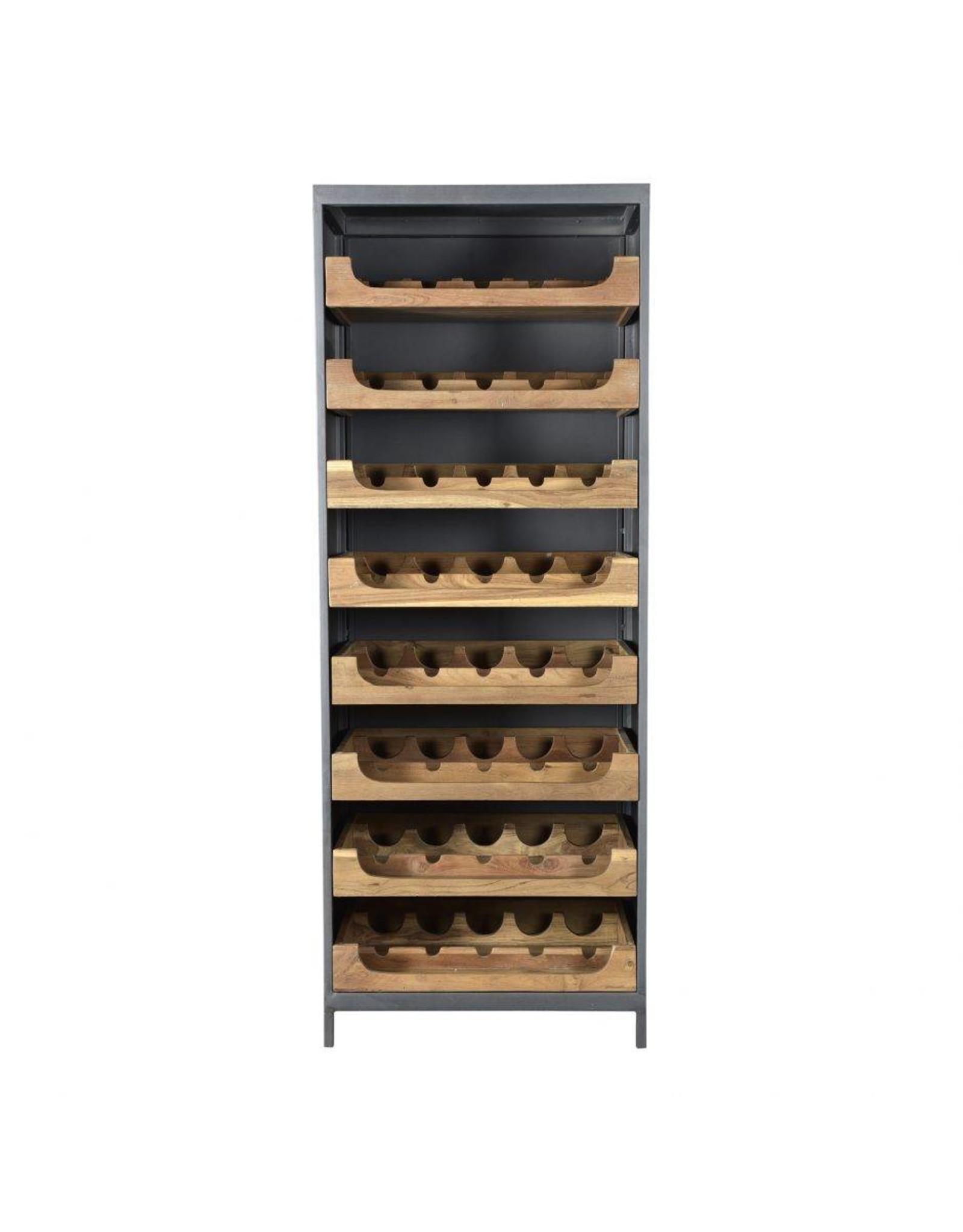Monroe & Kent SPEAKEASY TEAK WINE CABINET