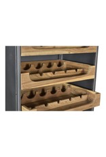 Monroe & Kent SPEAKEASY TEAK WINE CABINET