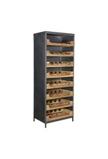 Monroe & Kent SPEAKEASY TEAK WINE CABINET