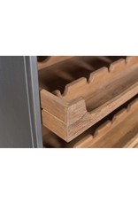 Monroe & Kent SPEAKEASY TEAK WINE CABINET