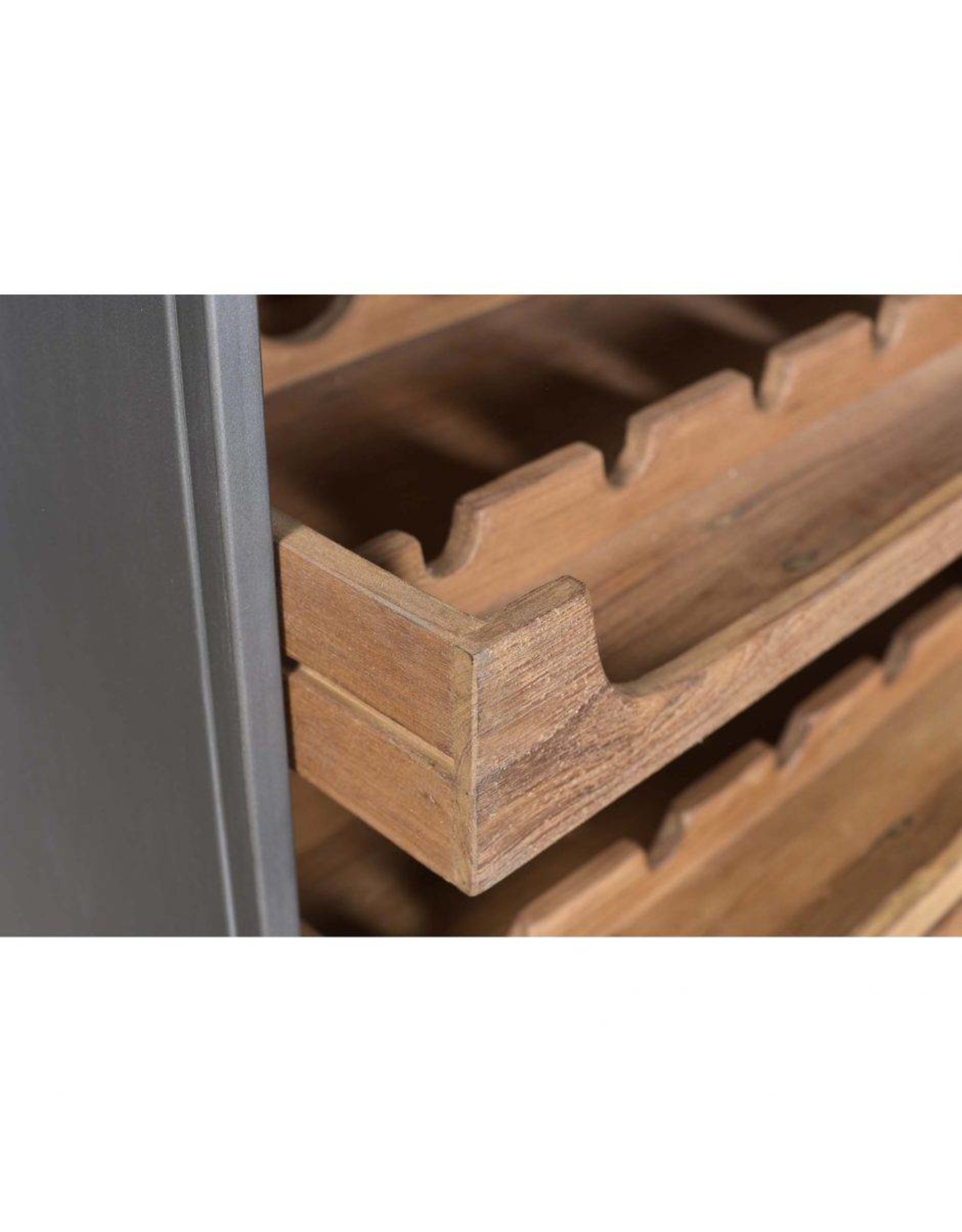 Monroe & Kent SPEAKEASY TEAK WINE CABINET