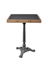 Monroe & Kent HORIZON CAFE TABLE IRON
