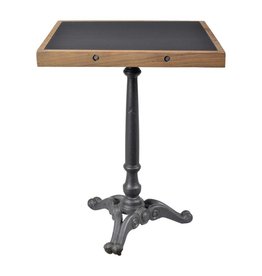 Monroe & Kent HORIZON CAFE TABLE IRON