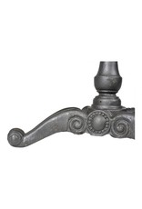 Monroe & Kent HORIZON CAFE TABLE IRON