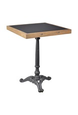 Monroe & Kent HORIZON CAFE TABLE IRON