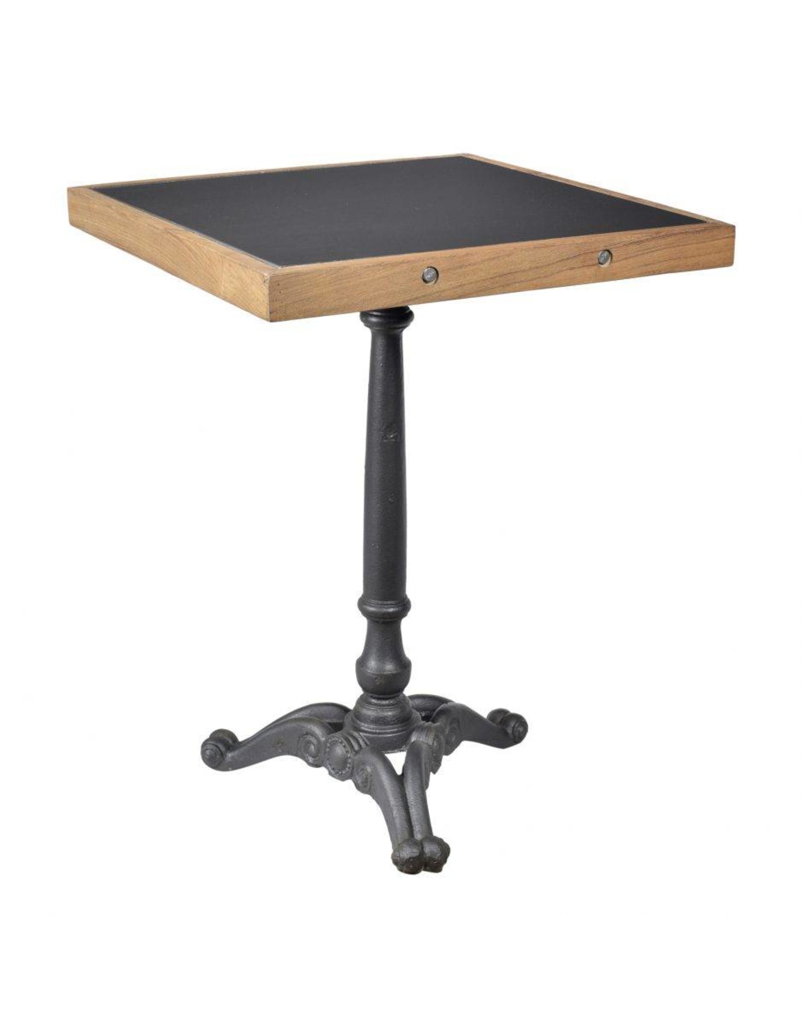 Monroe & Kent HORIZON CAFE TABLE IRON