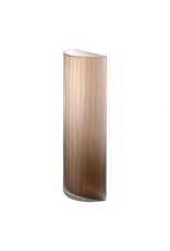 Monroe & Kent FORM VASE BROWN