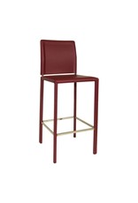 Monroe & Kent STALLO BARSTOOL RED