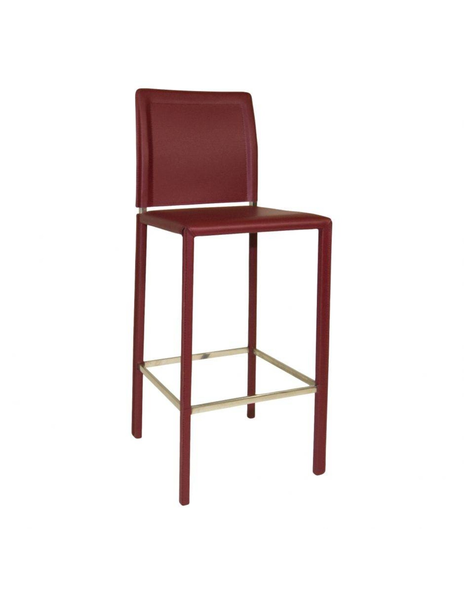 Monroe & Kent STALLO BARSTOOL RED
