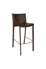 Monroe & Kent PANCA BARSTOOL BROWN