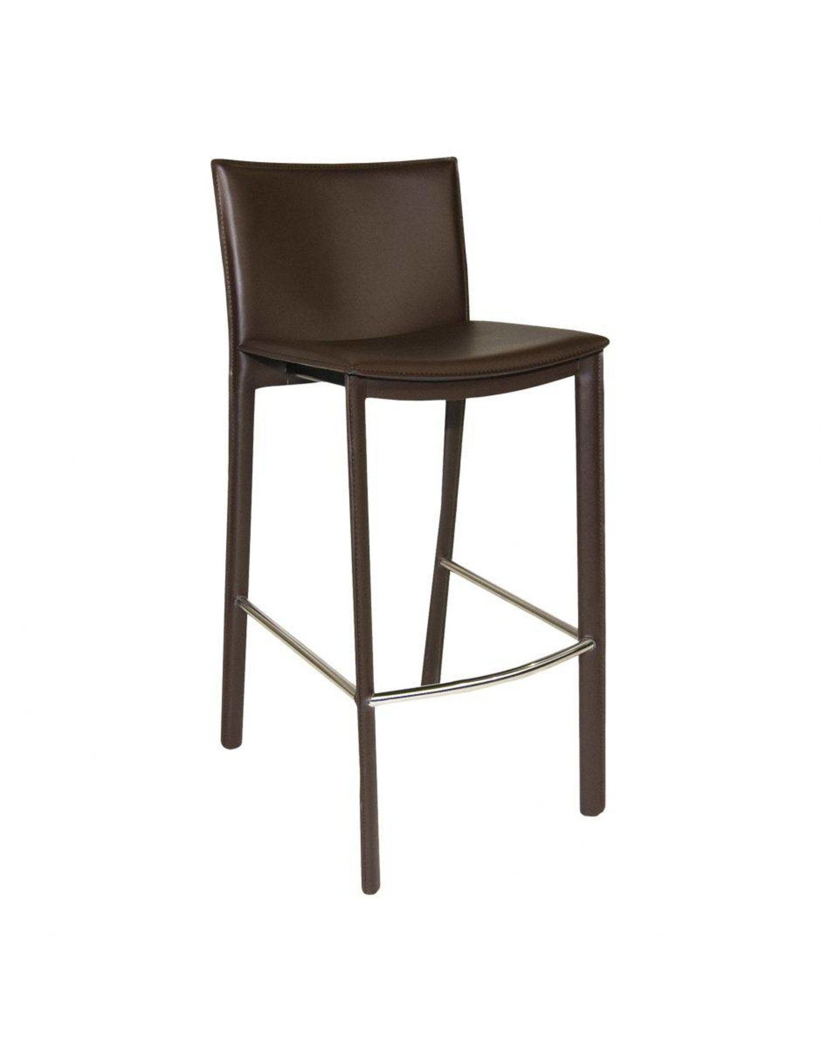 Monroe & Kent PANCA BARSTOOL BROWN