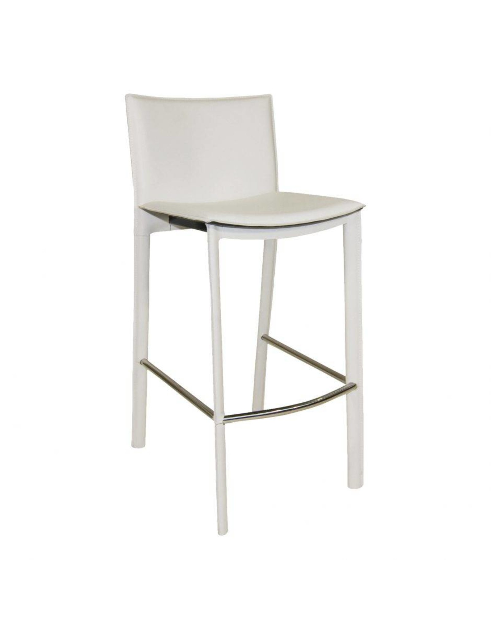 Monroe & Kent PANCA BAR STOOL WHITE
