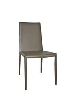 Monroe & Kent LUSSO DINING CHAIR CHARCOAL